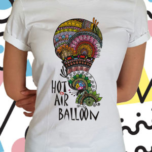 Hot air balloon donna