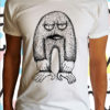 t-shirt badmood uomo