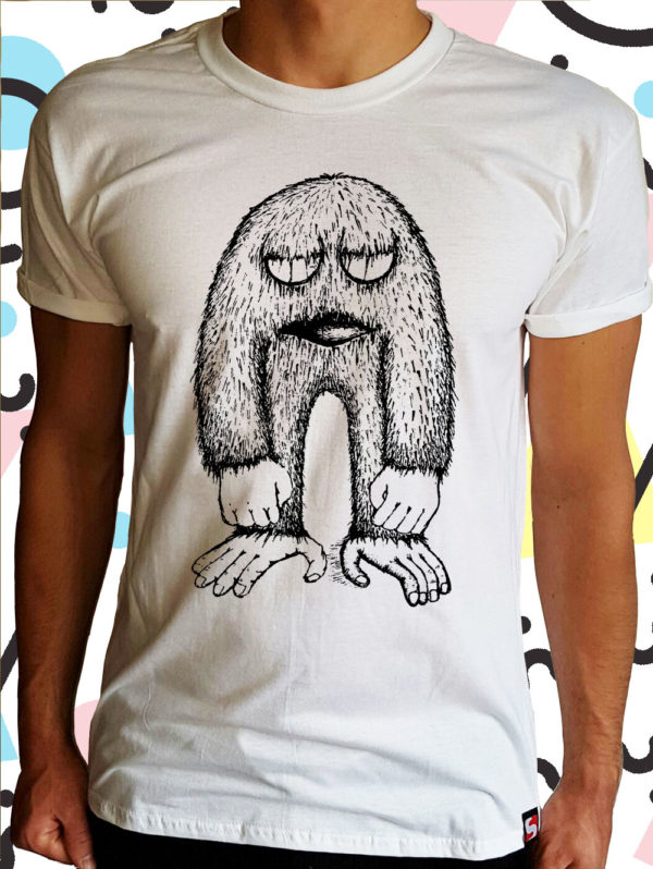 t-shirt badmood uomo