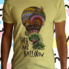 Hot air balloon uomo