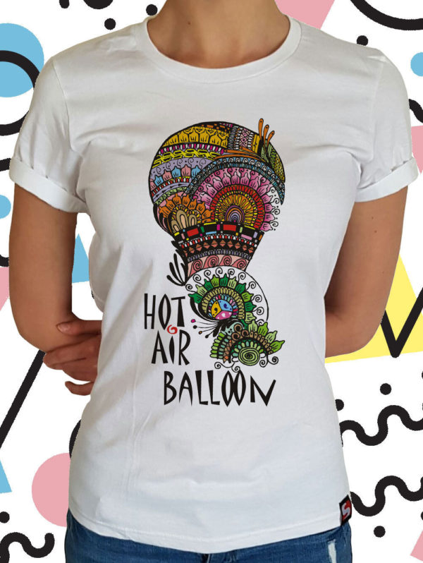 Hot air balloon donna